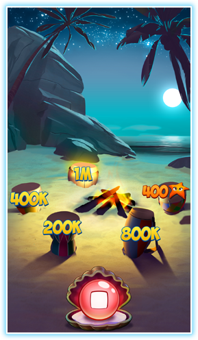 Juego Tragaperras La Perla del Caribe Deluxe