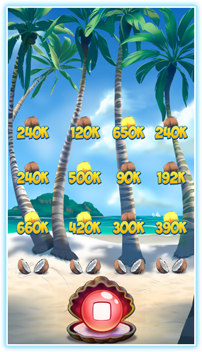 Juego Tragaperras La Perla del Caribe Deluxe
